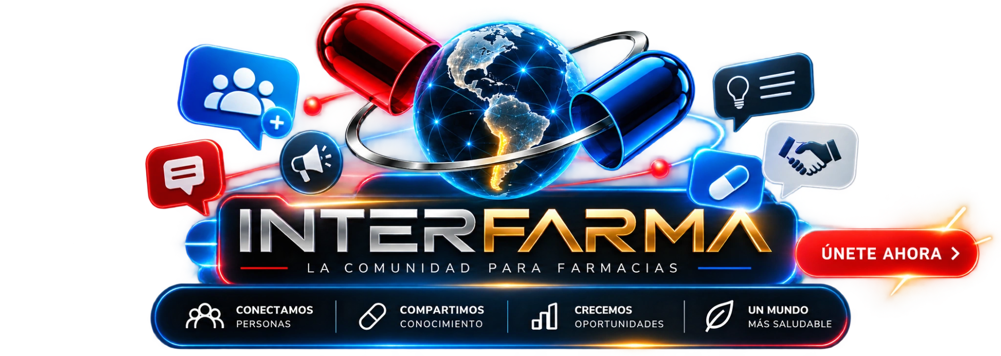 Interfarma · Comunidad farmacéutica conectada