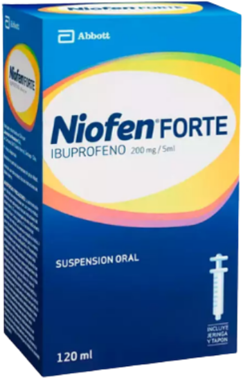 Niofen Forte: Suspensión oral