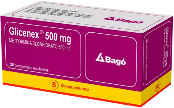 Glicenex: 500 mg