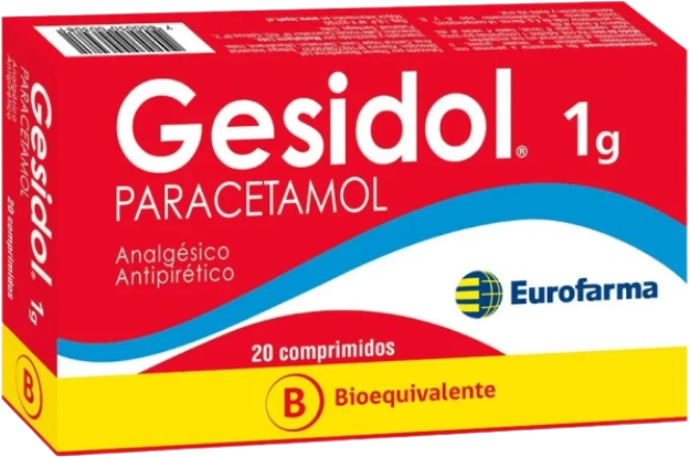 Gesidol: 1 g