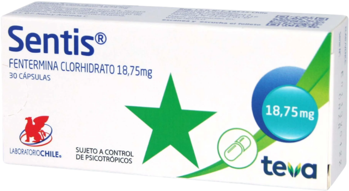 Sentis: 18,75 mg